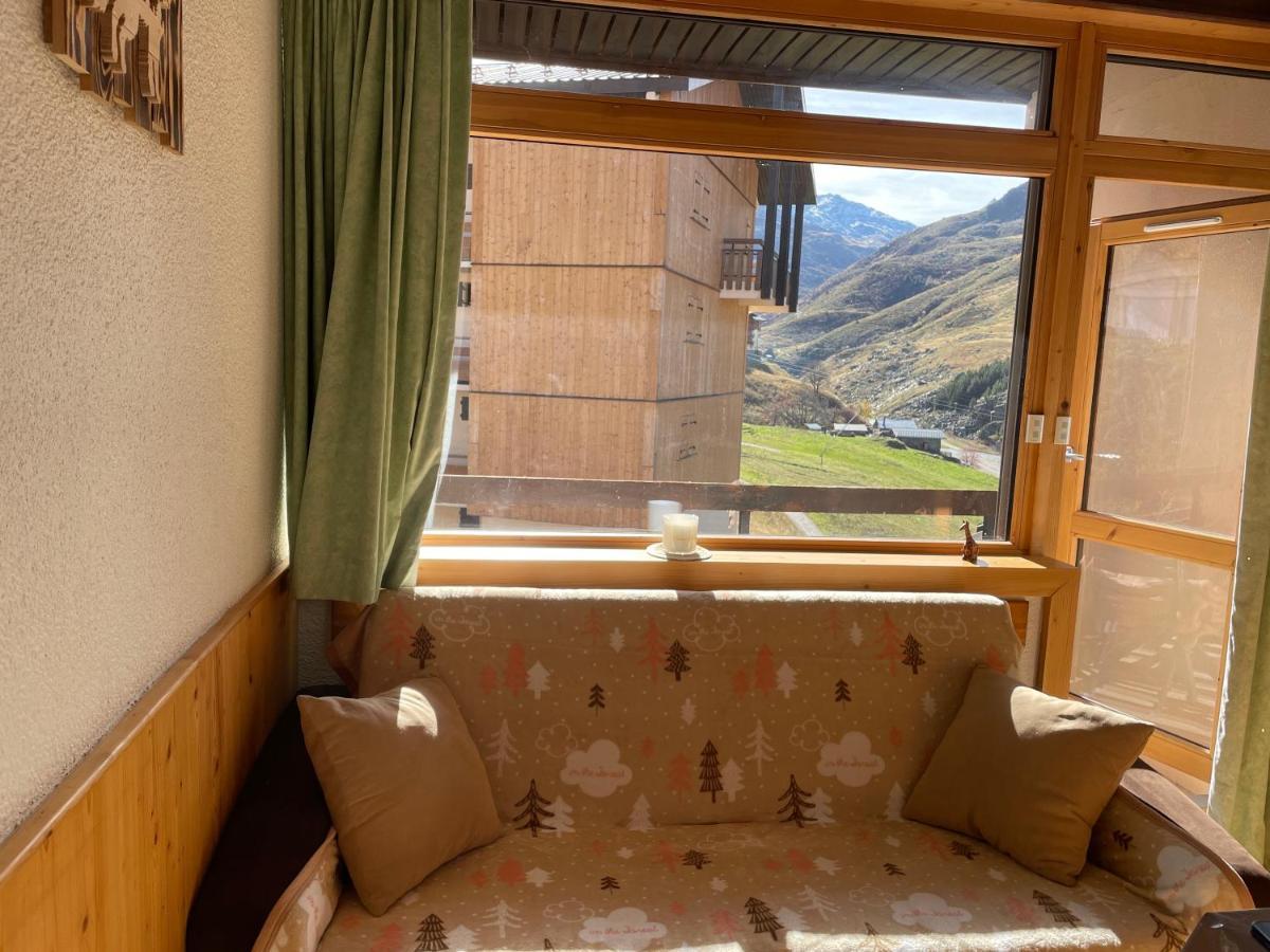Appartement Pour 6 Personnes Au Pied Des Pistes Au Calme Aux Menuires Les Asters Сен-Мартен-де-Бельвіль Екстер'єр фото