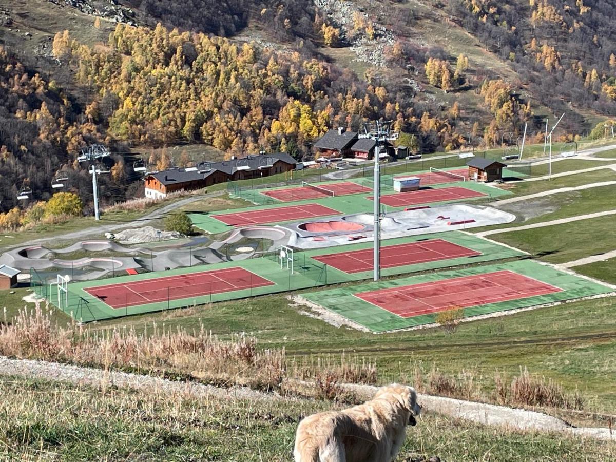 Appartement Pour 6 Personnes Au Pied Des Pistes Au Calme Aux Menuires Les Asters Сен-Мартен-де-Бельвіль Екстер'єр фото