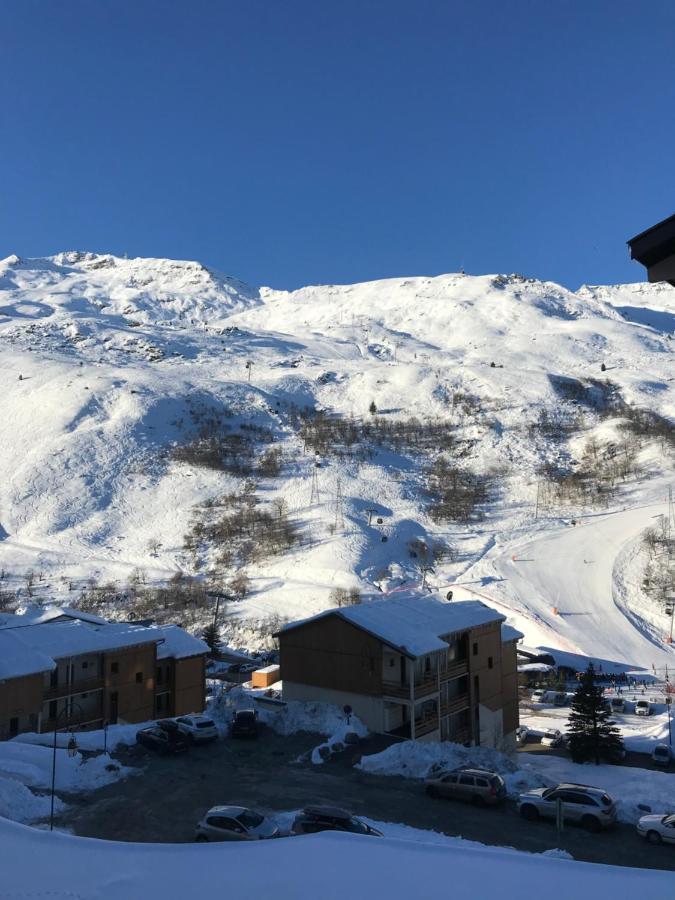 Appartement Pour 6 Personnes Au Pied Des Pistes Au Calme Aux Menuires Les Asters Сен-Мартен-де-Бельвіль Екстер'єр фото