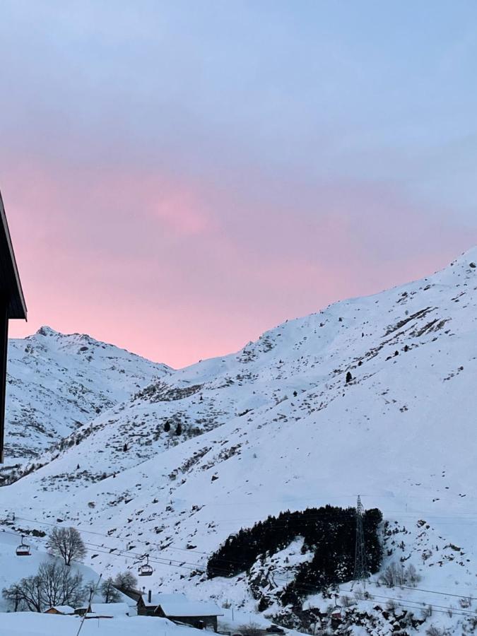 Appartement Pour 6 Personnes Au Pied Des Pistes Au Calme Aux Menuires Les Asters Сен-Мартен-де-Бельвіль Екстер'єр фото