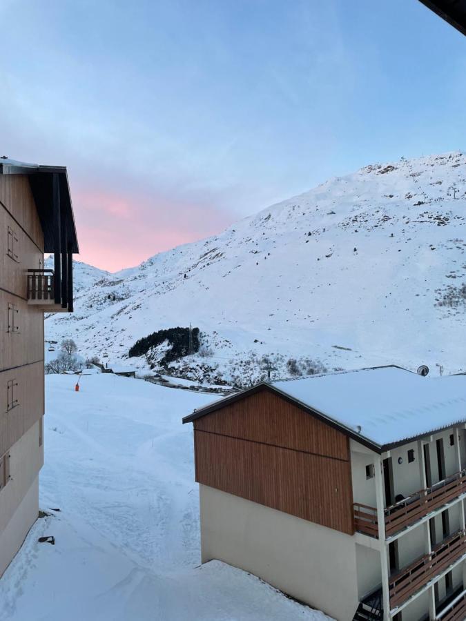 Appartement Pour 6 Personnes Au Pied Des Pistes Au Calme Aux Menuires Les Asters Сен-Мартен-де-Бельвіль Екстер'єр фото