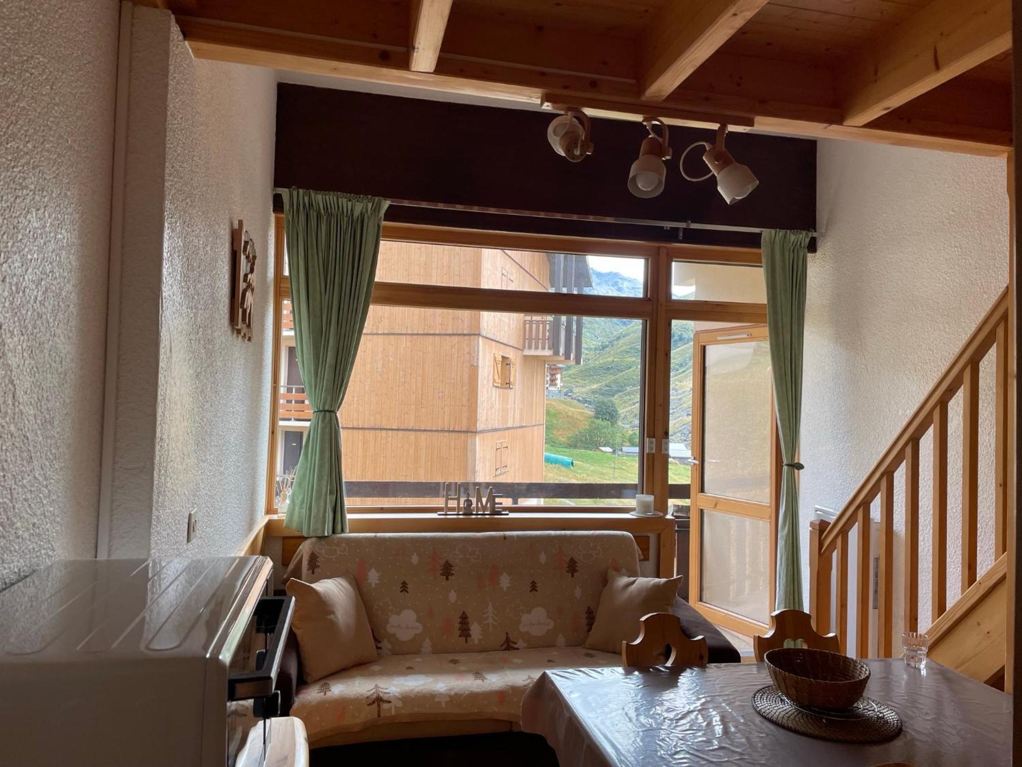 Appartement Pour 6 Personnes Au Pied Des Pistes Au Calme Aux Menuires Les Asters Сен-Мартен-де-Бельвіль Екстер'єр фото