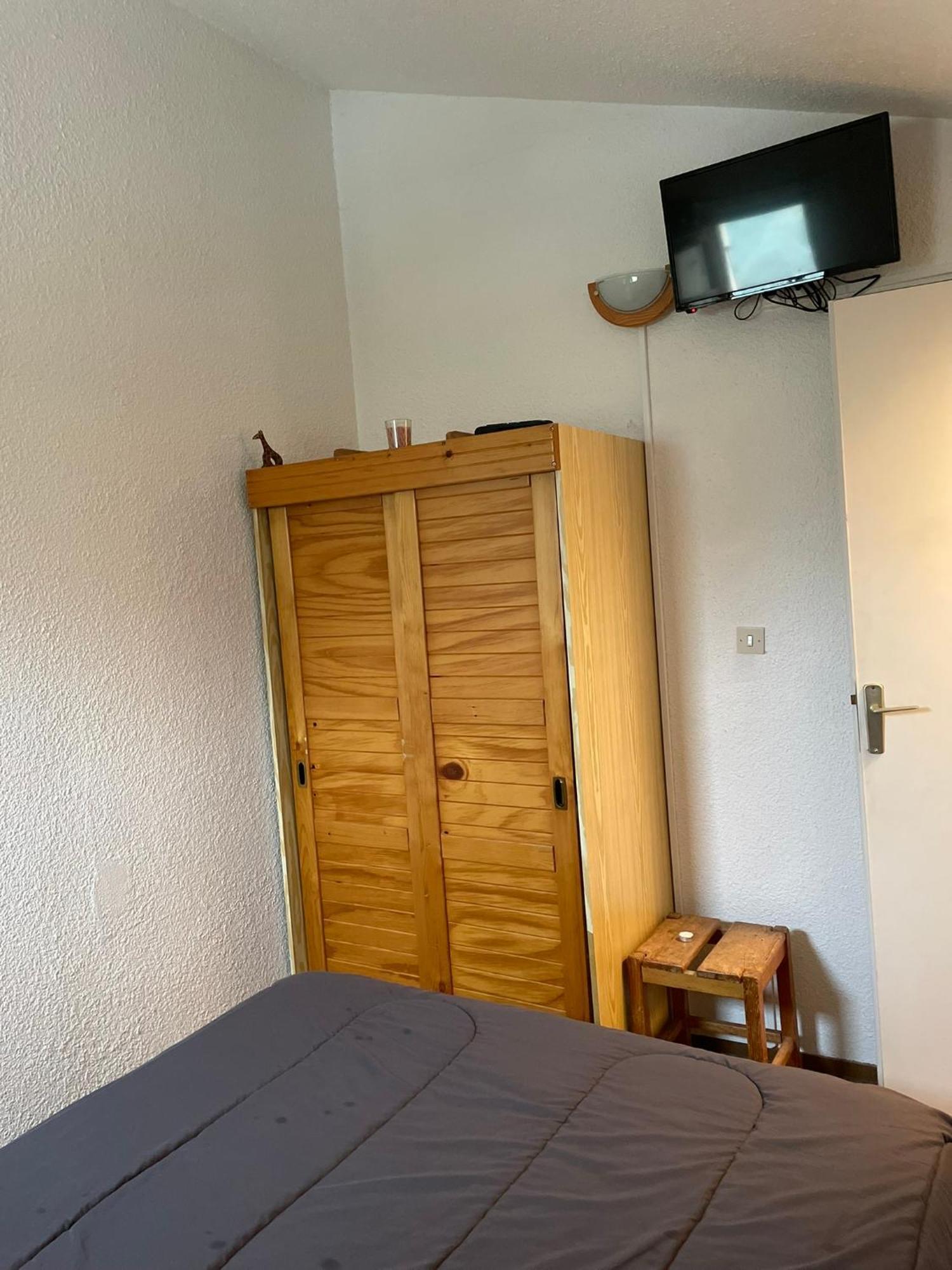 Appartement Pour 6 Personnes Au Pied Des Pistes Au Calme Aux Menuires Les Asters Сен-Мартен-де-Бельвіль Екстер'єр фото
