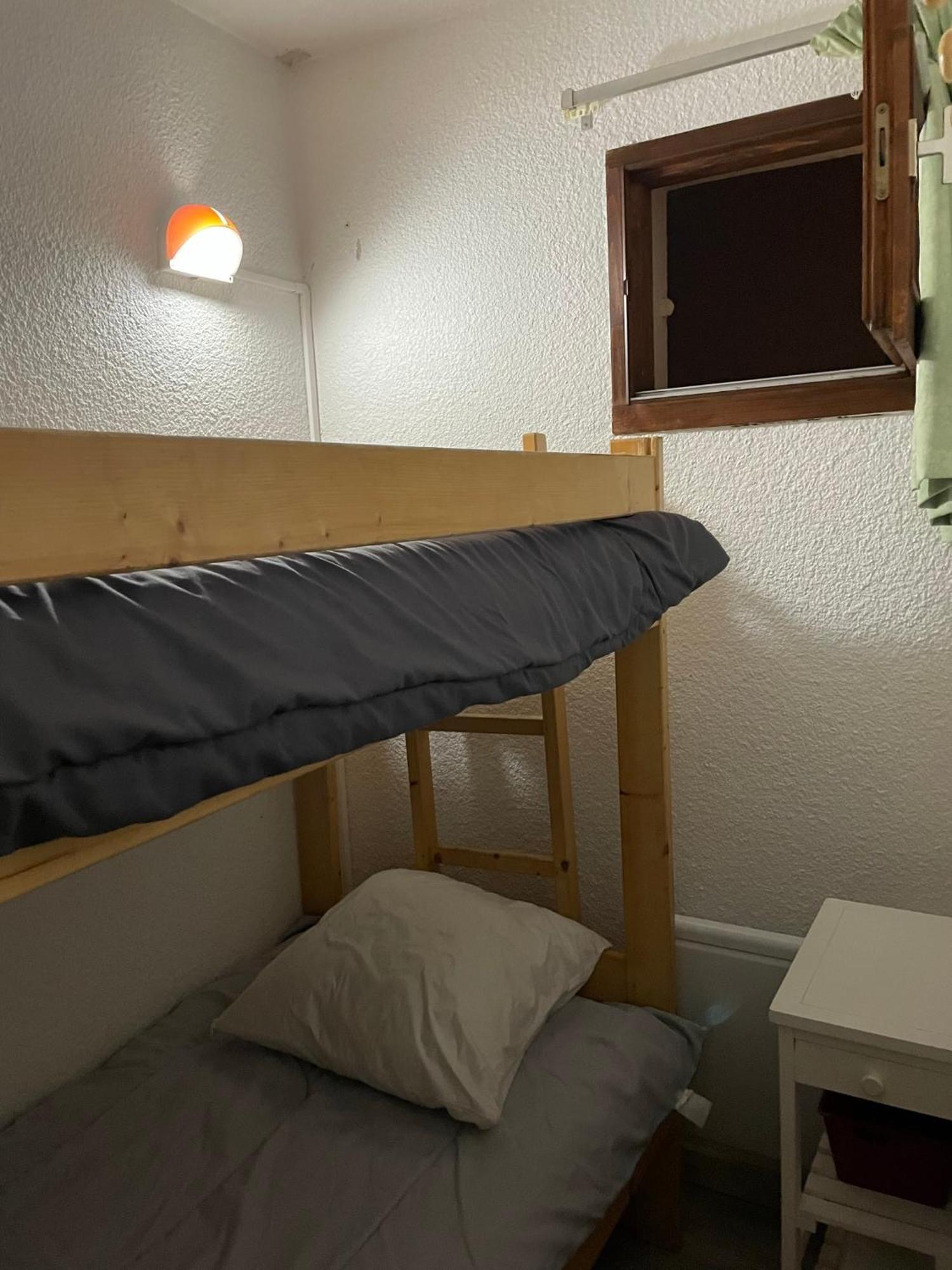 Appartement Pour 6 Personnes Au Pied Des Pistes Au Calme Aux Menuires Les Asters Сен-Мартен-де-Бельвіль Екстер'єр фото